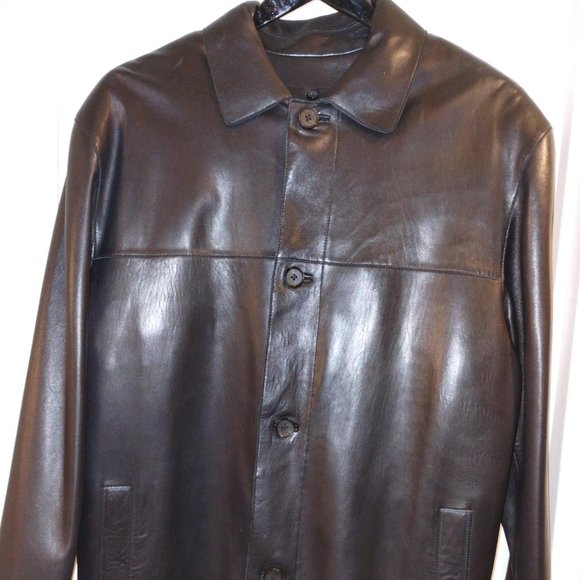 Andrew Marc Other - Andrew Marc - 3/4 length leather Jacket Size L